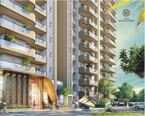 Aigin Royal Ghaziabad Second slide